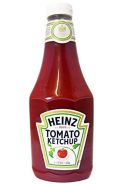 Heinz ketchup small size